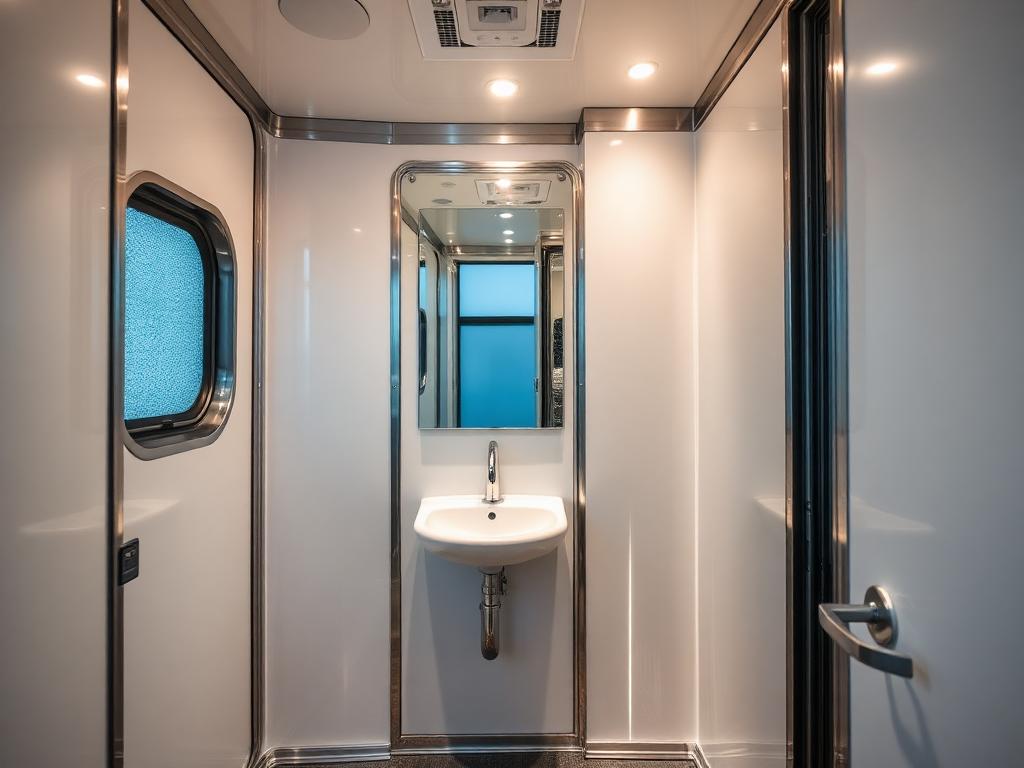 Luxury Restroom Trailers in Derwood, MD